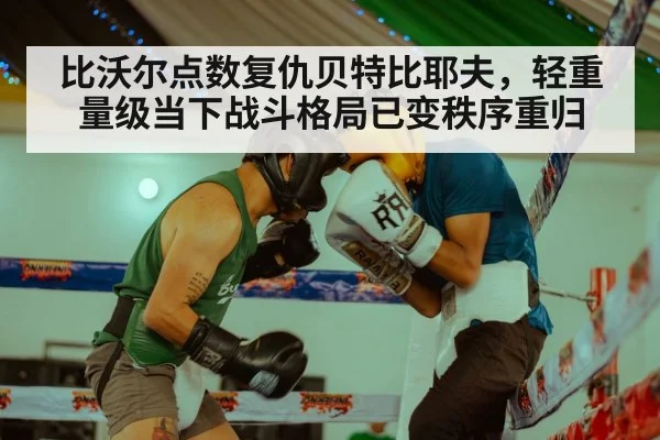 比沃尔点数复仇贝特比耶夫,轻重量级当下战斗格局已变秩序重归